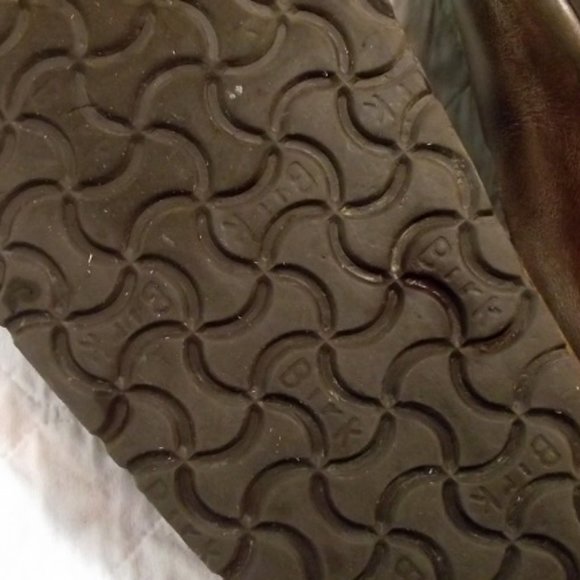 BIRKENSTOCK Men's Milano Sandal, EU43, M10 Brown - Picture 8 of 13